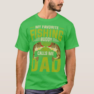 Camiseta Pesca Engraçada Com Dia de os pais De Peixe Com Ân