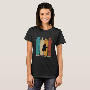 Camiseta pesca engraçada de gelo