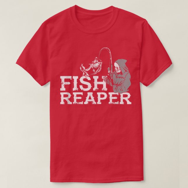 Camiseta Pesca Engraçada De PeixesPara Pró-Pescadores, Pesc (Frente do Design)