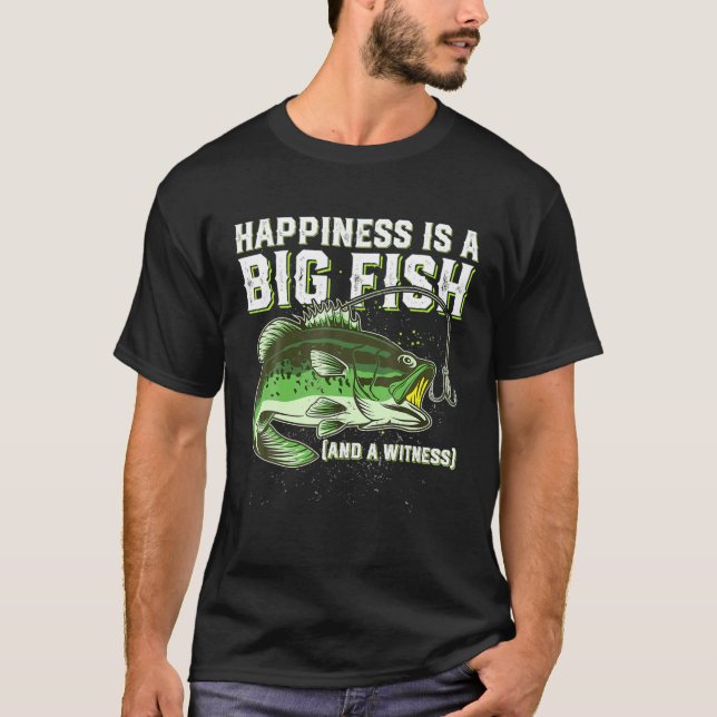 Camiseta Pesca Engraçada Dizendo Peixes Mulheres (Frente)