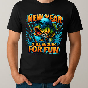 Camiseta pesca engraçada do pai legal da bobina
