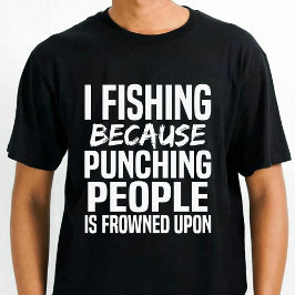 Camiseta Pesca engraçada e Pai do trevo negro