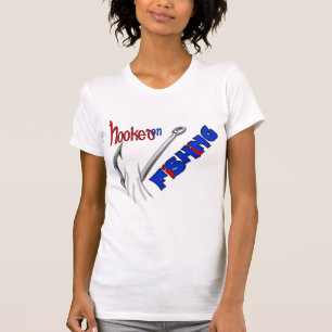 Camiseta Pesca Engraçada Enganada Na Pesca