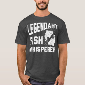 Camiseta Pesca Engraçada Oferece Sussurro De Peixe Legendár
