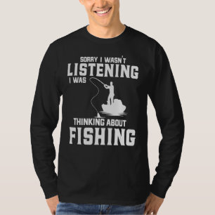 Camiseta Pesca Engraçada Para Homens, Trout Bass Pescador V