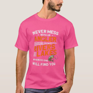 Camiseta Pesca Engraçada Pescador Fogueira