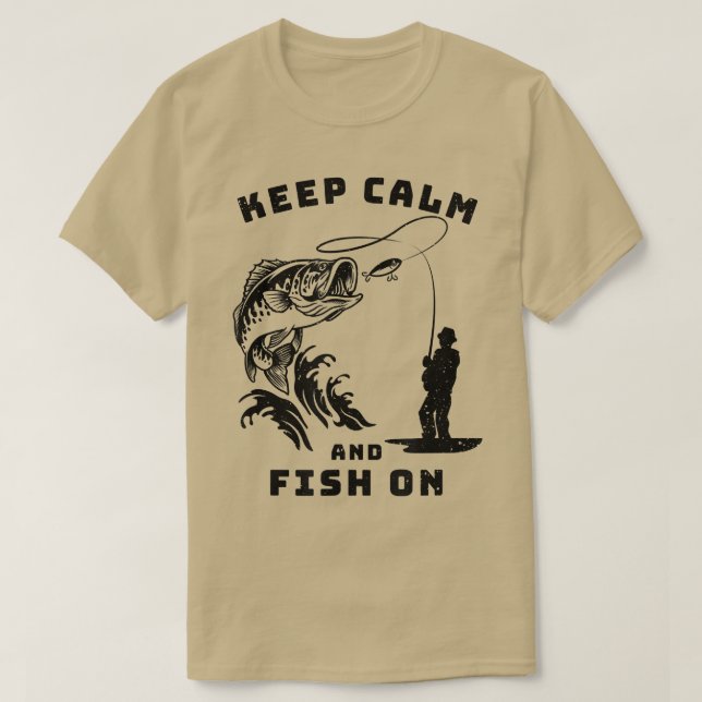 Camiseta Pesca Engraçada, Pescadores Com Capacidade De Pesc (Frente do Design)