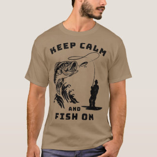 Camiseta Pesca Engraçada, Pescadores Com Capacidade De Pesc