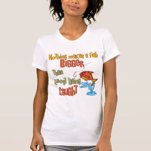Camiseta Pesca Engraçada - Quase Capturada