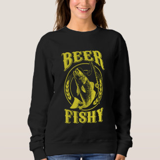 Camiseta Pesca Engraçado Com Cerveja