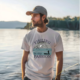 Camiseta Pesca engraçado dizendo