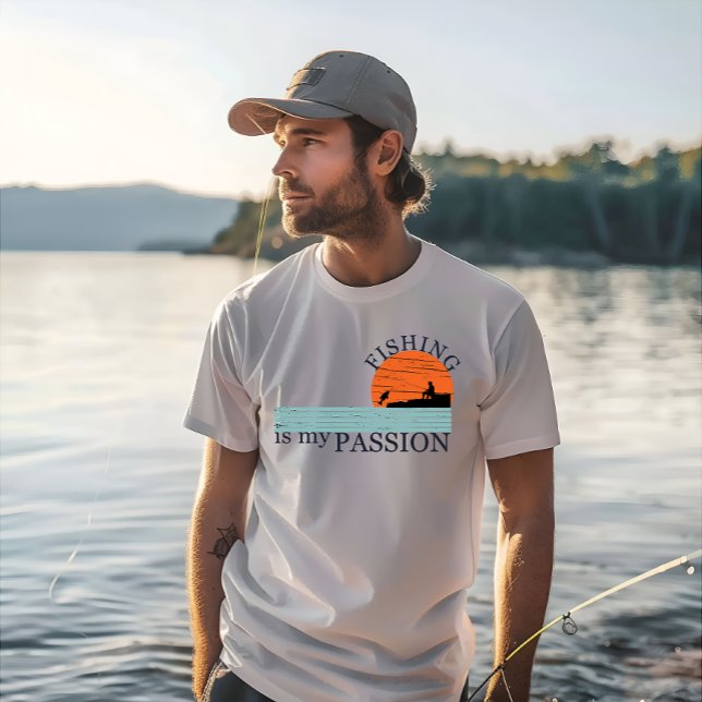 Camiseta Pesca engraçado dizendo (Criador carregado)