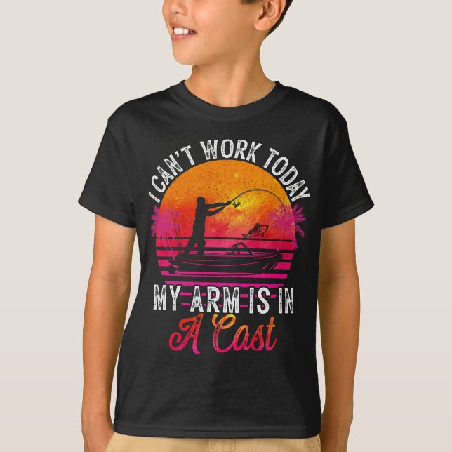 Camiseta Pesca Engraçado Pescador (Frente)