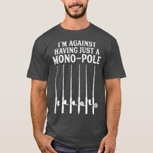 Camiseta Pesca Engraçado Pun Pescador Dizendo Peixe