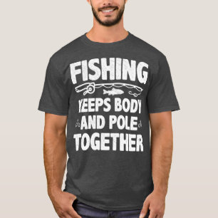 Camiseta Pesca Engraçado Pun Pescador Dizendo Peixe1