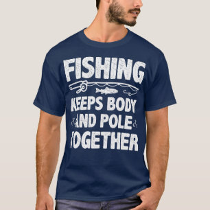 Camiseta Pesca Engraçado Pun Pescador Dizendo Peixe 1