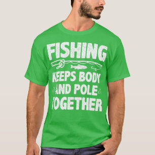 Camiseta Pesca Engraçado Pun Pescador Dizendo Peixe 1