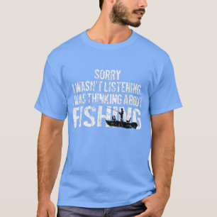 Camiseta Pesca Engraçado Sarcasmo cita Piada Hobbies Humor