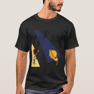 Camiseta Pesca espacial