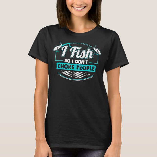 Camiseta Pesca - Eu Pesco Pescaria (Frente)