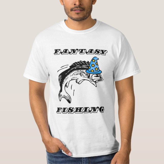 CAMISETA PESCA FANTASIA (Frente)