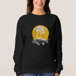 Camiseta Pesca Fish Island Fish Fish Fish Design Para Pai M