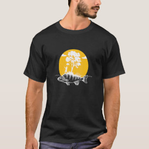 Camiseta Pesca Fish Island Fish Fish Fish Design Para Pai M