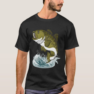 Camiseta Pesca Gráfico 365 Peixes De Baixo