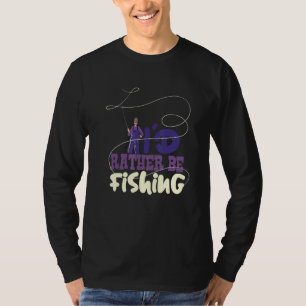 Camiseta Pesca Hobby Id Preferencialmentes Pescadores Espor