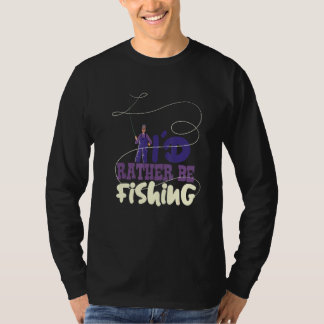 Camiseta Pesca Hobby Id Preferencialmentes Pescadores Espor