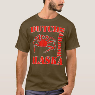Camiseta Pesca holandesa no Alasca