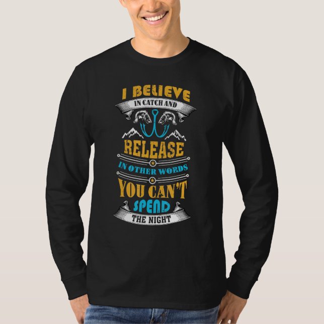 Camiseta Pesca I Pesca de peixe (Frente)