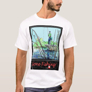 Camiseta Pesca ida!