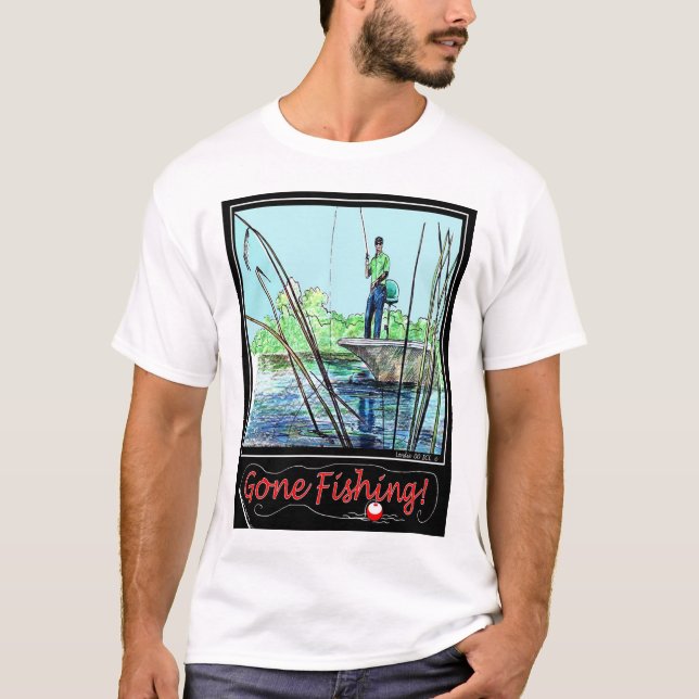Camiseta Pesca ida! (Frente)