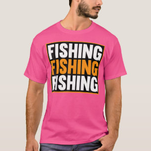 Camiseta Pesca Impressão