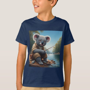 Camiseta Pesca Koala