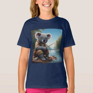 Camiseta Pesca Koala