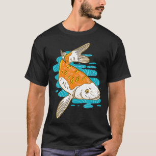 Camiseta Pesca Koi