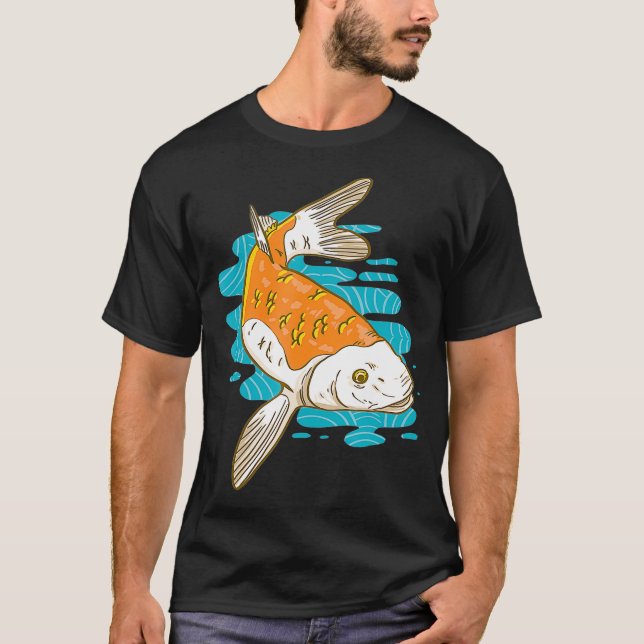 Camiseta Pesca Koi (Frente)