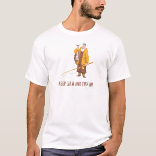 Camiseta Pesca legal ao ar livre