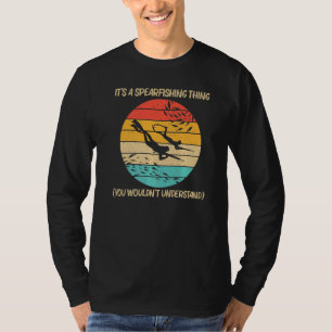 Camiseta Pesca legal Da Lança Homens