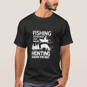 Camiseta Pesca legal E Caça Ao Exterior