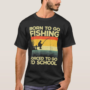 Camiseta Pesca legal Para Homens Miúdos