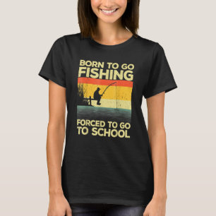 Camiseta Pesca legal Para Homens Miúdos
