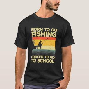 Camiseta Pesca legal Para Homens Miúdos