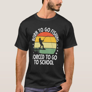Camiseta Pesca legal Para Homens Miúdos