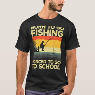 Camiseta Pesca legal Para Homens Miúdos