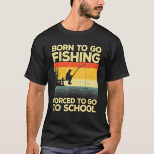 Camiseta Pesca legal Para Homens Miúdos