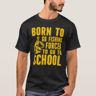 Camiseta Pesca Legal Para Homens Mulheres Crianças Bass Pes