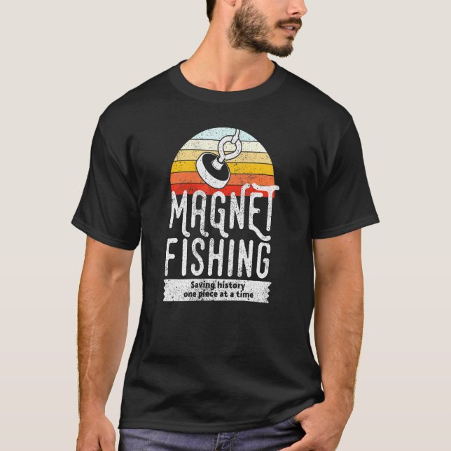Camiseta Pesca Magnética (Frente)